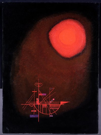 One Spit door Wassily Kandinsky